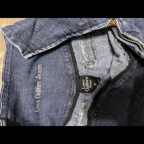 High waisted jean shorts - Picture 2 of 2